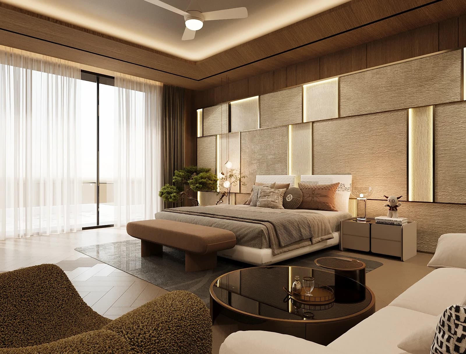 Dreaming in Neutrals view 2