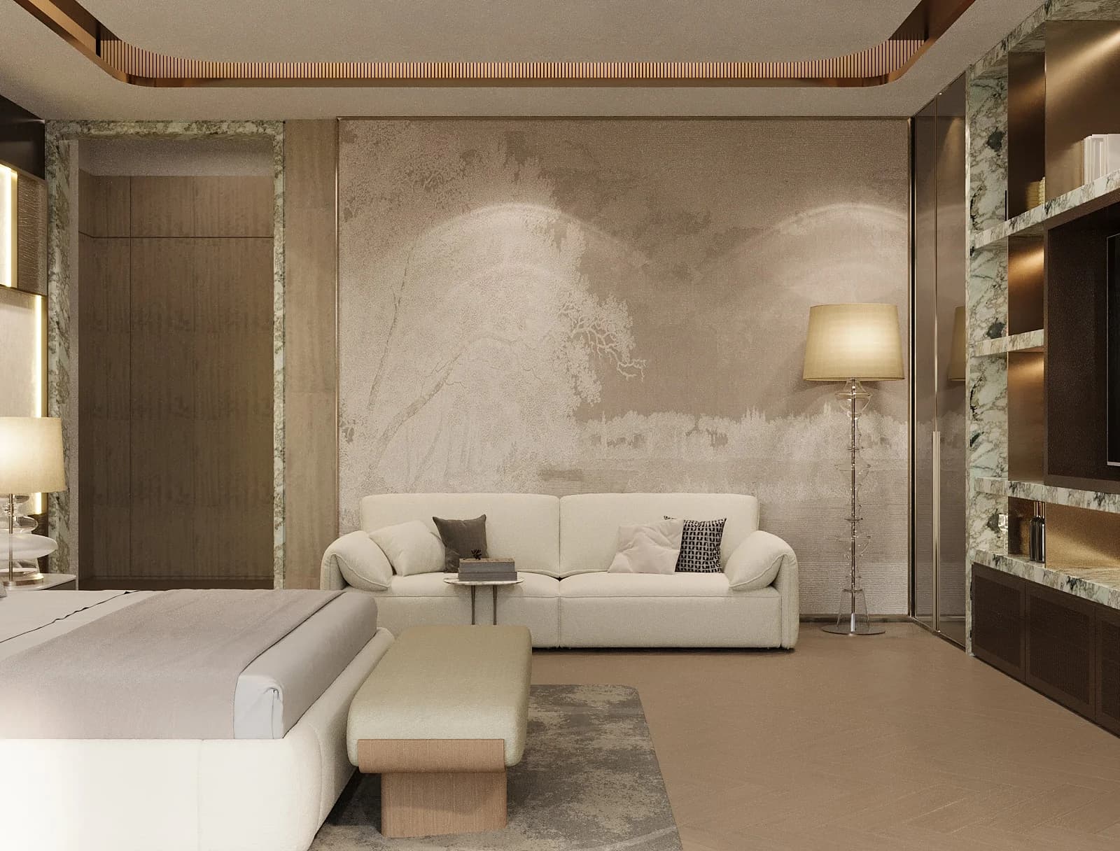 Dreaming in Neutrals view 4
