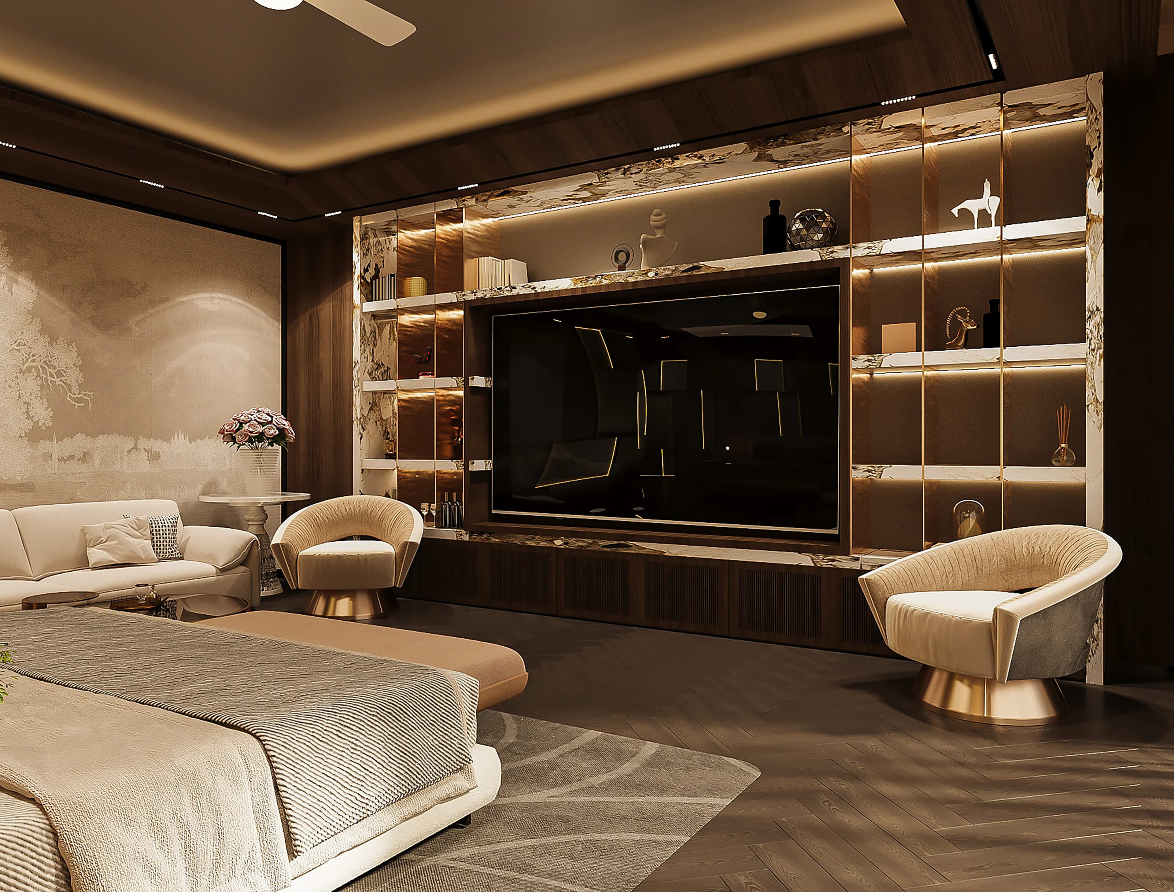 Dreaming in Neutrals